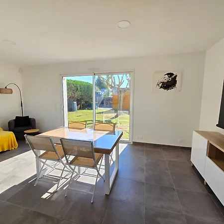 Maison Calme 4 Pers. à 3km De La Avec Jardin, Clim, Tv, Vélos, Bbq Et Hamac - Fr-1-777-20 Hébergement de vacances Saint-Jean-de-Monts