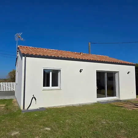 Maison Calme 4 Pers. A 3km De La Avec Jardin, Clim, Tv, Velos, Bbq Et Hamac - Fr-1-777-20 Vakantiehuis La Parée Preneau